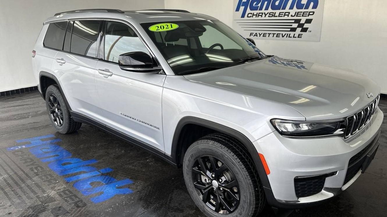 JEEP GRAND CHEROKEE 2021 1C4RJKBG6M8122413 image